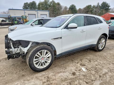 2017 Jaguar F-Pace, VIN SADCK2BN1HA089230. Фото 1 з 6 з аукціону Copart. Каталог авто зі США OpenDataCar.