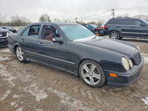 2001 Mercedes-benz E-Class, VIN WDBJF74J01B226140. Фото 4 з 6 з аукціону Copart. Каталог авто зі США OpenDataCar.
