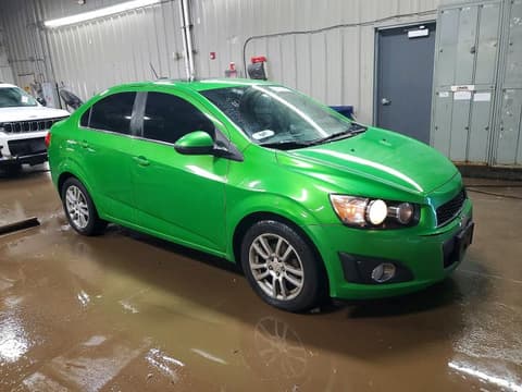 2015 Chevrolet Sonic, VIN 1G1JC5SH2F4118220. Фото 4 из 6 с аукциона Copart. Каталог авто из США OpenDataCar.