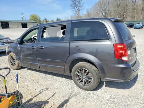 2017 Dodge Grand Caravan, VIN 2C4RDGEG2HR692726. Фото 2 из 6 с аукциона Copart. Каталог авто из США OpenDataCar.