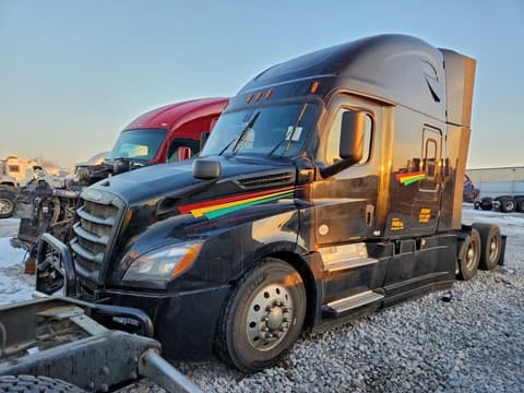 2020 Freightliner Cascadia 126, VIN 3AKJHHDR0LSLK0021. Фото 2 из 6 с аукциона Copart. Каталог авто из США OpenDataCar.