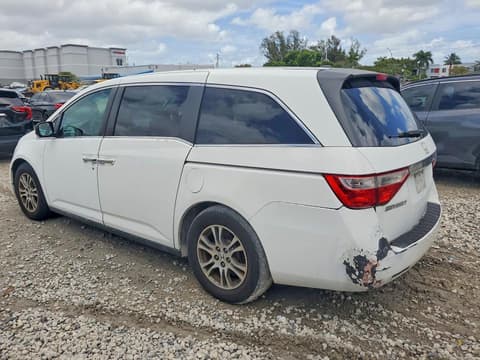 2013 Honda Odyssey, VIN 5FNRL5H61DB014307. Фото 2 з 6 з аукціону Copart. Каталог авто зі США OpenDataCar.