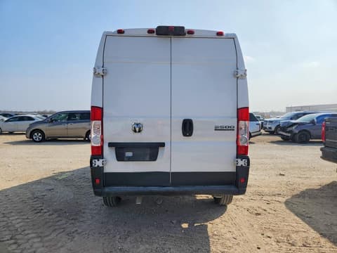 2023 Ram ProMaster 2500, VIN 3C6LRVCG6PE521841. Фото 6 з 6 з аукціону Copart. Каталог авто зі США OpenDataCar.