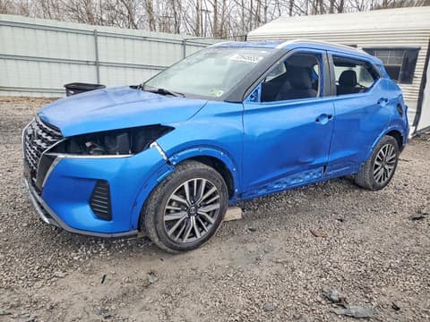2021 Nissan Kicks, VIN 3N1CP5CV2ML530396. Фото 1 з 6 з аукціону Copart. Каталог авто зі США OpenDataCar.