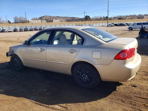 2007 Kia Optima, VIN KNAGE123975160238. Zdjęcie 2 z 6 z aukcji Copart. Katalog aut z USA OpenDataCar.