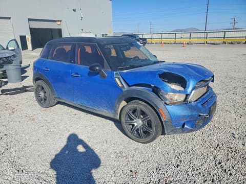 2013 Mini Cooper, VIN WMWZC5C51DWP34181. Фото 4 з 6 з аукціону Copart. Каталог авто зі США OpenDataCar.