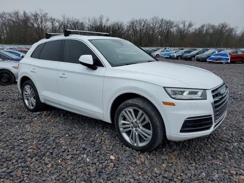 2018 Audi Q5, VIN WA1BNAFY5J2012058. Фото 4 з 6 з аукціону Copart. Каталог авто зі США OpenDataCar.