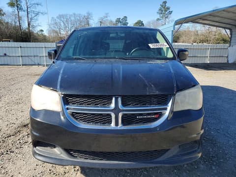 2015 Dodge Grand Caravan, VIN 2C4RDGCG9FR536313. Фото 5 з 6 з аукціону Copart. Каталог авто зі США OpenDataCar.