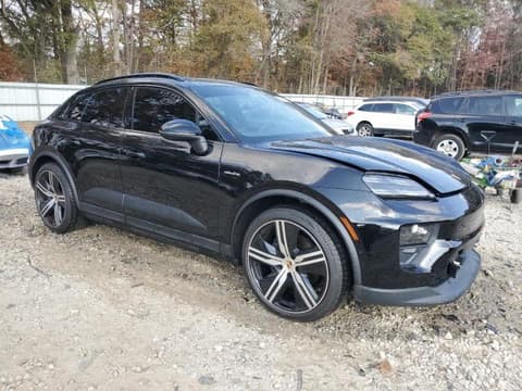 2025 Porsche Macan, VIN WP1AD2XA1SL077024. Фото 4 з 6 з аукціону Copart. Каталог авто зі США OpenDataCar.