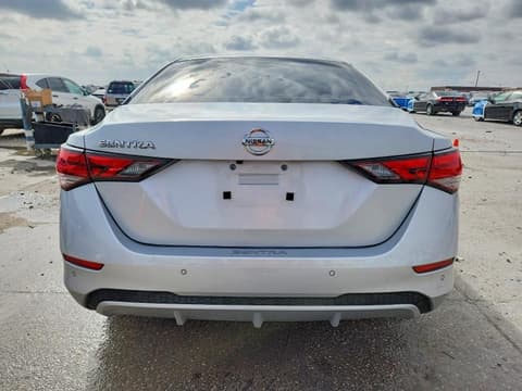 2020 Nissan Sentra, VIN 3N1AB8BV0LY282854. Zdjęcie 6 z 6 z aukcji Copart. Katalog aut z USA OpenDataCar.