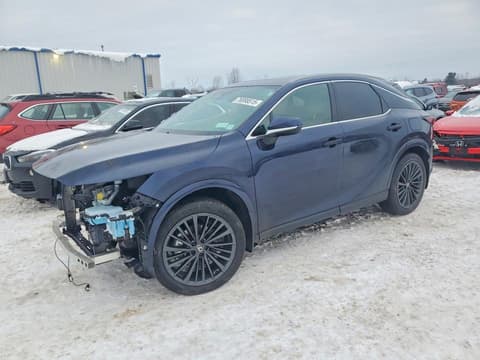 2025 Lexus RX, VIN 2T2BBMCA6SC102597. Фото 1 з 6 з аукціону Copart. Каталог авто зі США OpenDataCar.