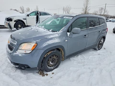 2013 Chevrolet Orlando, VIN KL77P2ET3DK142262. Фото 1 з 6 з аукціону Copart. Каталог авто зі США OpenDataCar.