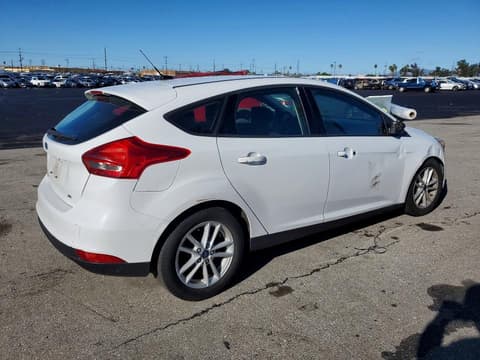 2018 Ford Focus, VIN 1FADP3K21JL237230. Фото 3 з 6 з аукціону Copart. Каталог авто зі США OpenDataCar.