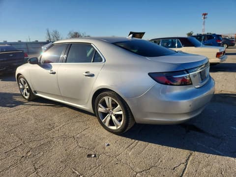 2011 Saab 9-5, VIN YS3GN4AR0B4001609. Фото 2 из 6 с аукциона Copart. Каталог авто из США OpenDataCar.