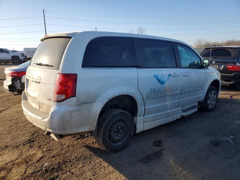 2012 Dodge Grand Caravan, VIN 2C4RDGBG9CR180684. Фото 3 з 6 з аукціону Copart. Каталог авто зі США OpenDataCar.
