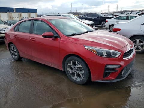 2020 Kia Forte, VIN 3KPF24AD6LE237181. Фото 4 з 6 з аукціону Copart. Каталог авто зі США OpenDataCar.