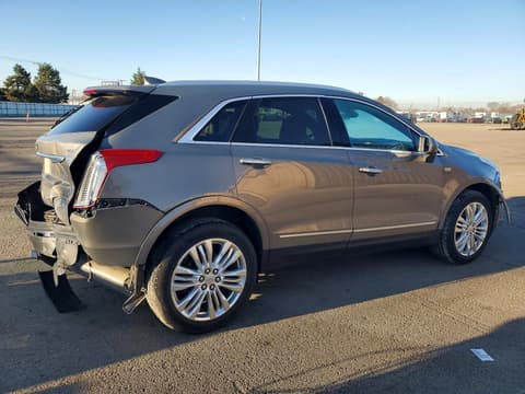 2017 Cadillac XT5, VIN 1GYKNERS9HZ265271. Фото 3 из 6 с аукциона Copart. Каталог авто из США OpenDataCar.