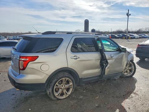 2015 Ford Explorer, VIN 1FM5K7F8XFGC58415. Фото 3 з 6 з аукціону Copart. Каталог авто зі США OpenDataCar.