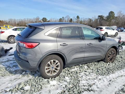 2021 Ford Escape, VIN 1FMCU9G63MUB15492. Фото 3 з 6 з аукціону Copart. Каталог авто зі США OpenDataCar.