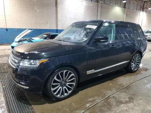 2016 Land rover Range Rover, VIN SALGS2EFXGA286759. Фото 1 з 6 з аукціону Copart. Каталог авто зі США OpenDataCar.
