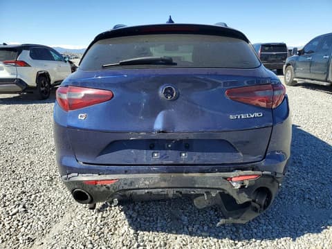 2018 Alfa romeo Stelvio, VIN ZASFAKPN7J7B75978. Фото 6 з 6 з аукціону Copart. Каталог авто зі США OpenDataCar.