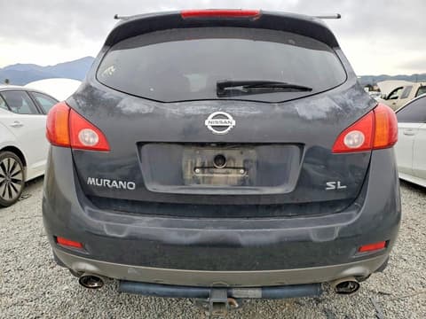 2010 Nissan Murano, VIN JN8AZ1MU6AW005946. Фото 6 з 6 з аукціону Copart. Каталог авто зі США OpenDataCar.