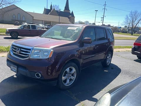 2014 Honda Pilot, VIN 5FNYF3H55EB005352. Фото 2 з 6 з аукціону Copart. Каталог авто зі США OpenDataCar.
