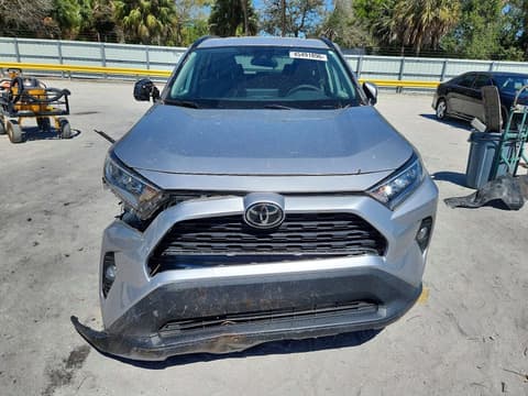 2020 Toyota RAV4, VIN 2T3W1RFV5LC034693. Фото 5 з 6 з аукціону Copart. Каталог авто зі США OpenDataCar.