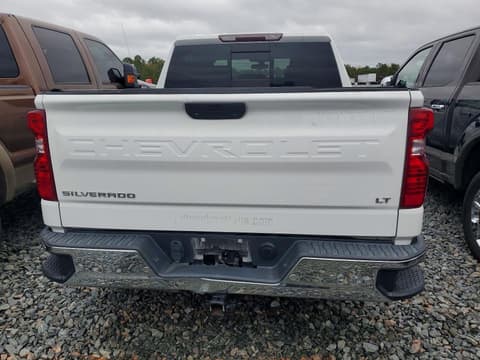 2020 Chevrolet Silverado 1500, VIN 3GCPWCEK8LG304234. Photo 6 of 6 from Copart auction. OpenDataCar US salvage catalog.