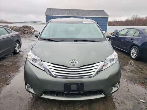 2014 Toyota Sienna, VIN 5TDDK3DC8ES083778. Photo 5 of 6 from Copart auction. OpenDataCar US salvage catalog.