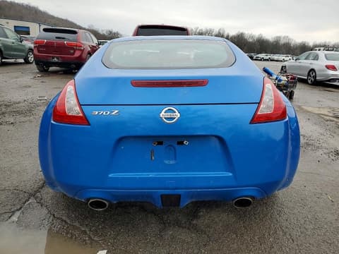 2009 Nissan 370Z, VIN JN1AZ44E29M403638. Photo 6 of 6 from Copart auction. OpenDataCar US salvage catalog.