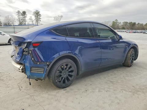 2023 Tesla Model Y, VIN 7SAYGDEE7PA102448. Фото 3 з 6 з аукціону Copart. Каталог авто зі США OpenDataCar.