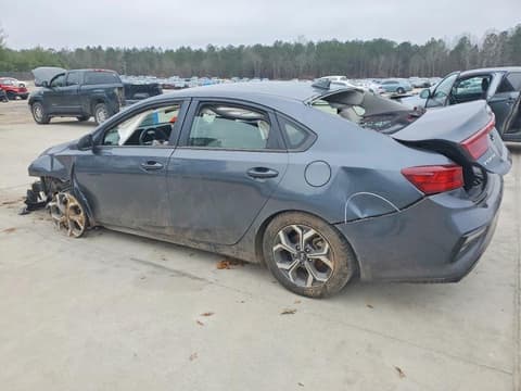 2020 Kia Forte, VIN 3KPF24AD2LE224766. Фото 2 з 6 з аукціону Copart. Каталог авто зі США OpenDataCar.