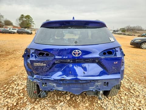 2023 Toyota Corolla Cross, VIN 7MUBAAAG2PV065940. Фото 6 з 6 з аукціону Copart. Каталог авто зі США OpenDataCar.