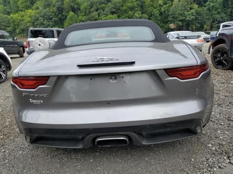 2021 Jaguar F-Type, VIN SAJDF5GX0MCK72375. Фото 6 з 6 з аукціону Copart. Каталог авто зі США OpenDataCar.