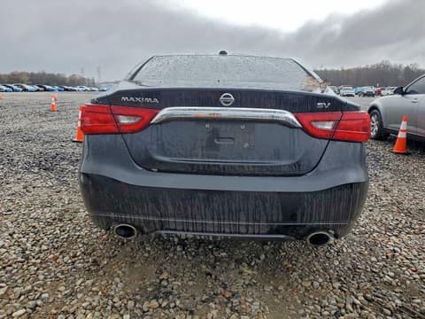 2018 Nissan Maxima, VIN 1N4AA6APXJC399215. Photo 6 of 6 from Copart auction. OpenDataCar US salvage catalog.