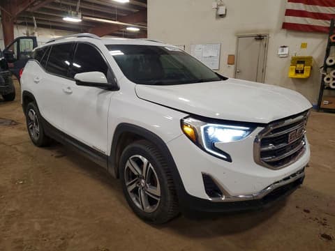 2019 Gmc Terrain, VIN 3GKALVEV3KL101668. Фото 4 з 6 з аукціону Copart. Каталог авто зі США OpenDataCar.