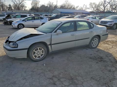 2003 Chevrolet Impala, VIN 2G1WF52E039192103. Фото 1 з 6 з аукціону Copart. Каталог авто зі США OpenDataCar.