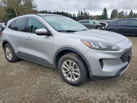 2020 Ford Escape, VIN 1FMCU9G66LUC27380. Фото 4 з 6 з аукціону Copart. Каталог авто зі США OpenDataCar.
