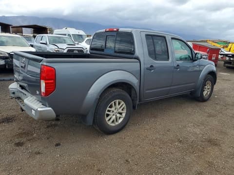 2018 Nissan Frontier, VIN 1N6AD0ER7JN708277. Фото 3 з 6 з аукціону Copart. Каталог авто зі США OpenDataCar.