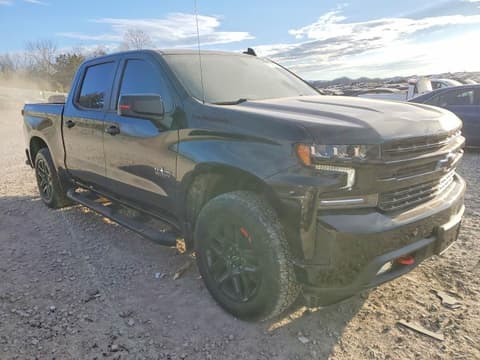 2021 Chevrolet Silverado, VIN 1GCUYEED1MZ291368. Фото 4 з 6 з аукціону Copart. Каталог авто зі США OpenDataCar.