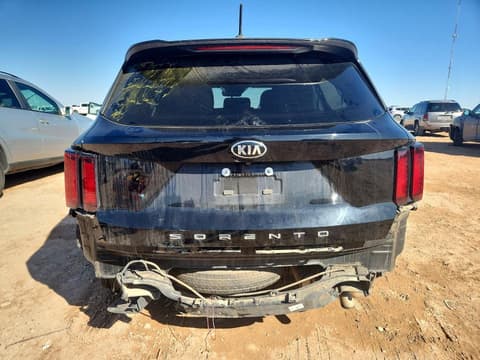 2021 Kia Sorento, VIN 5XYRG4LC7MG047204. Фото 6 з 6 з аукціону Copart. Каталог авто зі США OpenDataCar.
