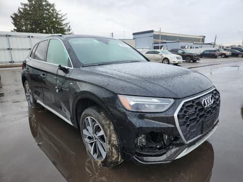 2024 Audi Q5, VIN WA1EAAFY0R2132080. Фото 4 з 6 з аукціону Copart. Каталог авто зі США OpenDataCar.