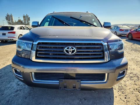 2022 Toyota Sequoia, VIN 5TDFY5A11NS076645. Photo 5 of 6 from Copart auction. OpenDataCar US salvage catalog.