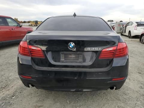 2014 Bmw 5 Series, VIN WBA5B1C51ED475912. Фото 6 з 6 з аукціону Copart. Каталог авто зі США OpenDataCar.