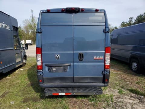 2021 Ram ProMaster 3500, VIN 3C6FRVJG3ME503549. Фото 6 з 6 з аукціону Copart. Каталог авто зі США OpenDataCar.