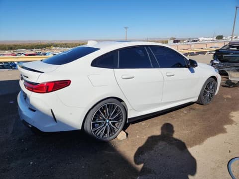 2022 Bmw M235i, VIN WBA13AL09N7J86405. Фото 3 из 6 с аукциона Copart. Каталог авто из США OpenDataCar.