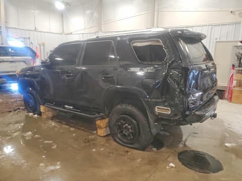 2015 Toyota 4Runner, VIN JTEBU5JR2F5247681. Фото 2 з 6 з аукціону Copart. Каталог авто зі США OpenDataCar.