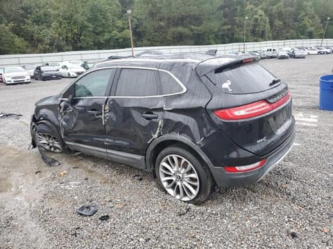 2017 Lincoln MKC, VIN 5LMCJ3C93HUL50452. Фото 2 из 6 с аукциона Copart. Каталог авто из США OpenDataCar.