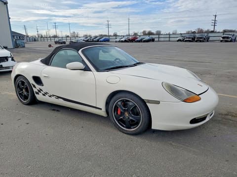 2001 Porsche Boxster, VIN WP0CB29811U660330. Фото 4 из 6 с аукциона Copart. Каталог авто из США OpenDataCar.